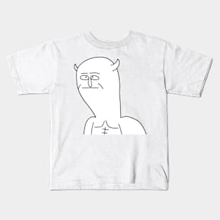 Devil Man Kids T-Shirt